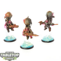 Kharadron Overlords - 3 Endrinriggers - bemalt