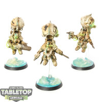 Kharadron Overlords - 3 Endrinriggers - bemalt