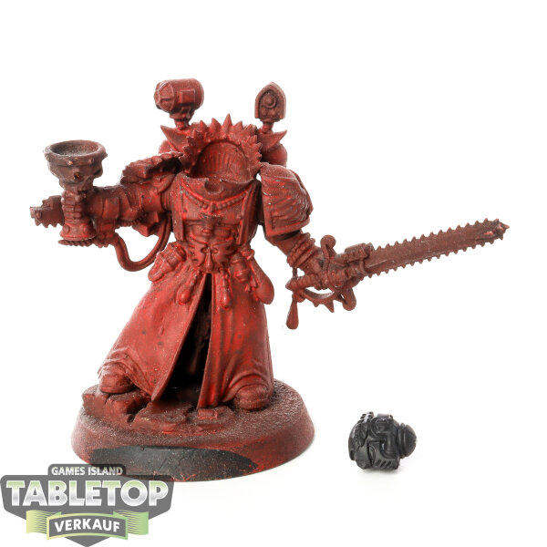 Blood Angels - Sanguinary Priest classic - grundiert