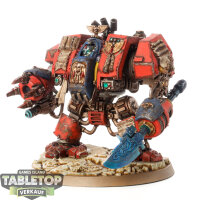 Blood Angels - Blood Angels Librarian Dreadnought - bemalt