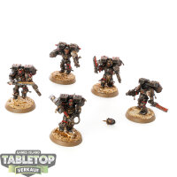 Blood Angels - 5 Death Company - bemalt