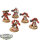 Blood Angels - 5 Terminator Squad - bemalt