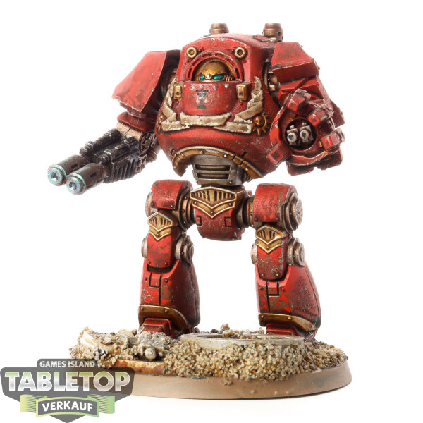 Horus Heresy - Blood Angels Legion Contemptor classic - bemalt