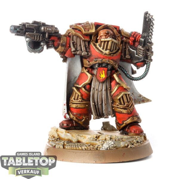 Horus Heresy - Blood Angels Legion Cataphractii Praetor - bemalt