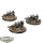 Astra Militarum - 3 Heavy Weapons Squad - bemalt