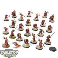 HdR Figuren - Böse - 24 Haradrim Warriors - bemalt
