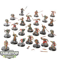 HdR Figuren - Böse - 24 Mordor Orcs - bemalt