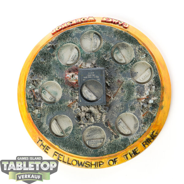 HdR Figuren - Gut - Balins Tomb Diorama Base - Fellowship of the Ring - teilweise bemalt