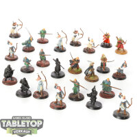 HdR Figuren - Gut - 24 Lórien Wood Elf Warriors -...