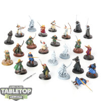 HdR Figuren - Gut - 24 Lórien Wood Elf Warriors -...
