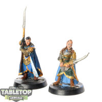 HdR Figuren - Gut - Elrond and Gil-galad - bemalt