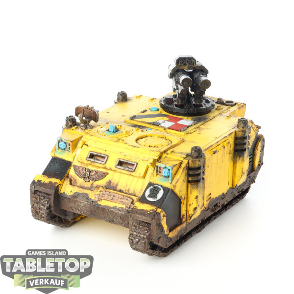 Space Marines - Razorback - teilweise bemalt