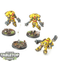 Space Marines - 3x Inceptor Squad - bemalt