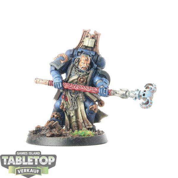 Imperial Fists - Librarian - klassisch - bemalt