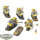 Imperial Fists - 5x Bikers - bemalt