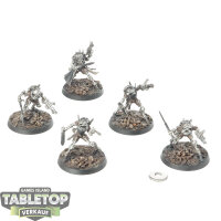 Adeptus Mechanicus - 5x Sicarian Infiltrators - teilweise...