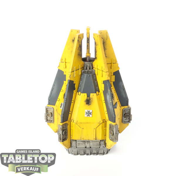 Horus Heresy - Imperial Fists Drop Pod - bemalt