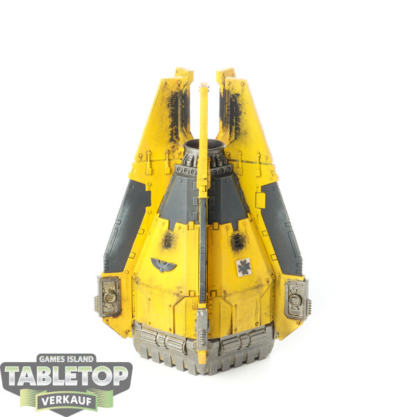 Horus Heresy - Imperial Fists Drop Pod - bemalt