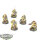 Horus Heresy - 5x Imperial Fists Legion Phalanx Warder Squad - bemalt