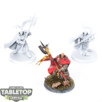Stormcast Eternals - 3x Praetors - teilweise bemalt