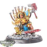 Stormcast Eternals - Gardus Steel Soul - bemalt