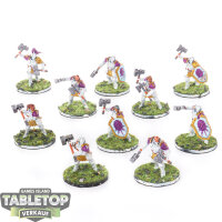 Stormcast Eternals - 10x Liberators - bemalt