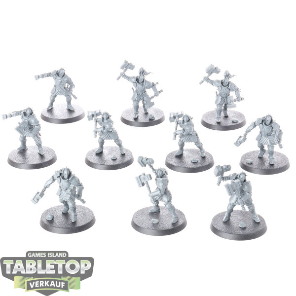 Stormcast Eternals - 10x Liberators - unbemalt