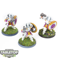 Stormcast Eternals - 3x Annihilators - bemalt