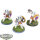 Stormcast Eternals - 3x Annihilators - bemalt