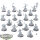 Orruk Warclans - 20x Hobgrot Slittaz - unbemalt