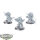 Orruk Warclans - 3x Man-Skewer Boltboyz - unbemalt