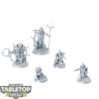 Orruk Warclans - 5x Da Kunnin’ Krew - unbemalt