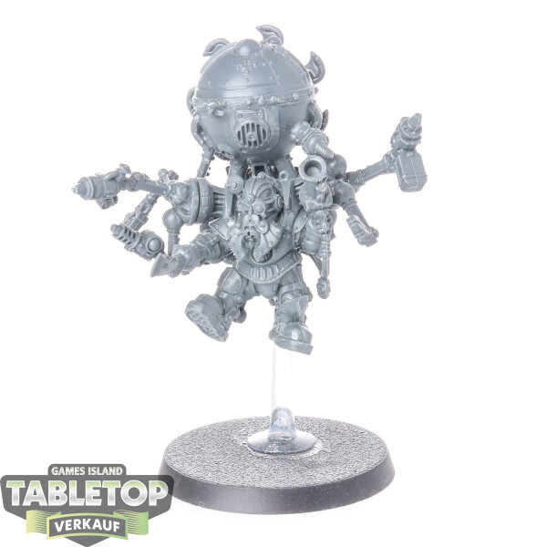 Kharadron Overlords - Endrinmaster with Dirigible Suit - unbemalt