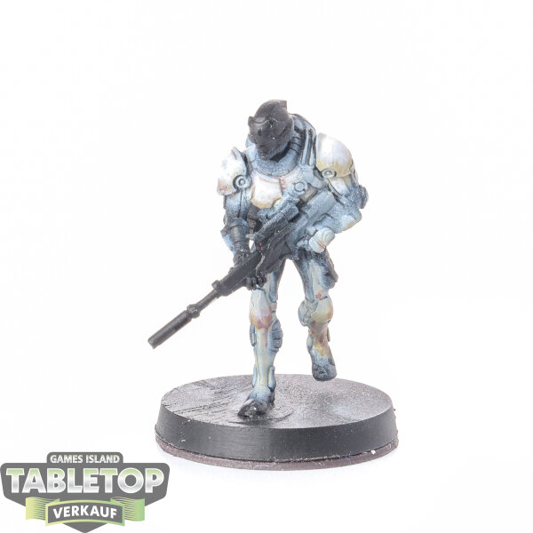 Infinity - Aleph: Agêma Marksmen Multi Sniper - teilweise bemalt