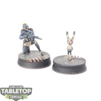Infinity - Aleph: Atalanta, Agemas NCO and Spotbot - bemalt