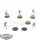 Infinity - Aleph: 6x OperationS Action Pack - teilweise gebaut