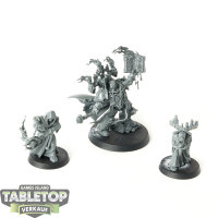 Chaos Space Marines - Dark Apostle - unbemalt
