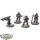 Astra Militarum - 2x Cadian Rocket Launcher Teams - grundiert