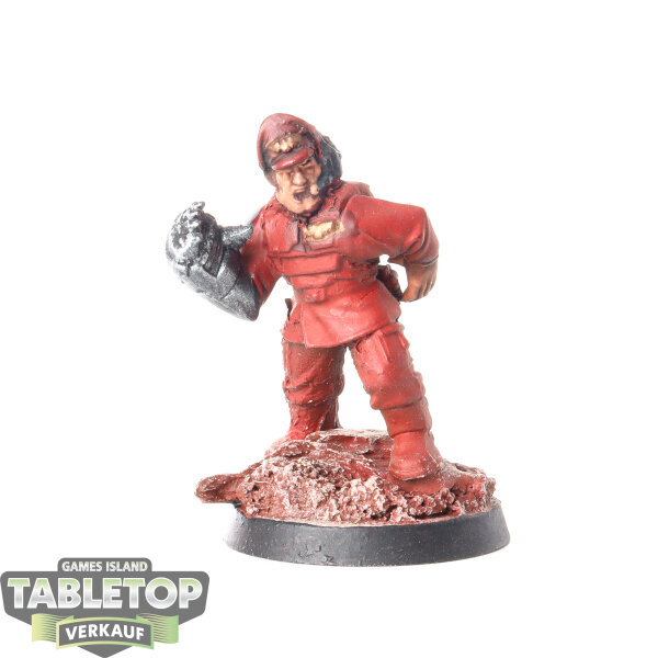 Astra Militarum - Castellan - bemalt