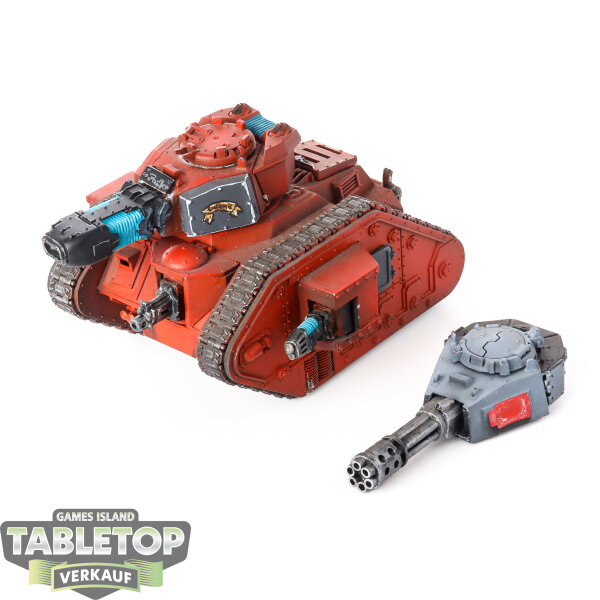 Astra Militarum - Leman Russ Battle Tank klassisch - bemalt