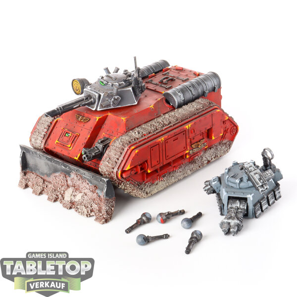 Astra Militarum - Hellhound klassisch - bemalt