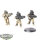 Astra Militarum - 3x Cadian Hostile Environment Troops Plasma Squad - teilweise bemalt