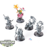 Gloomspite Gitz - 5x Gobbapalooza - teilweise bemalt