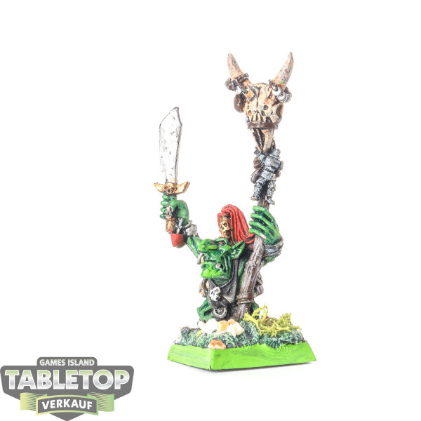 Orc & Goblin Tribes - Goblin Shaman - bemalt