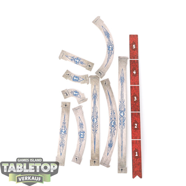 Zubehör - Runewars - Movement Tools & Range Ruler Pack - Sonstiges