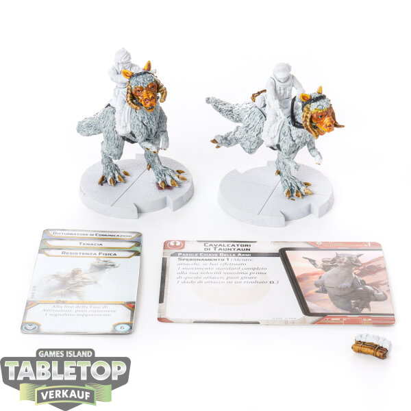 Rebellen - 2x Tauntaun Riders - bemalt