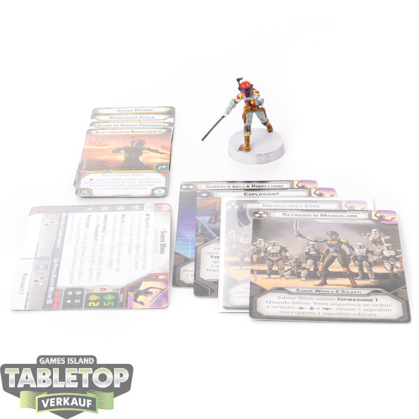 Rebellen - Sabine Wren - bemalt