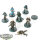 Rebellen - 7x Rebel Troopers - teilweise bemalt