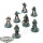 Rebellen - 7x Rebel Troopers - teilweise bemalt