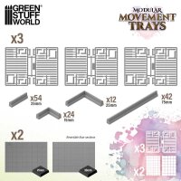 Green Stuff World - Modular Movement Trays